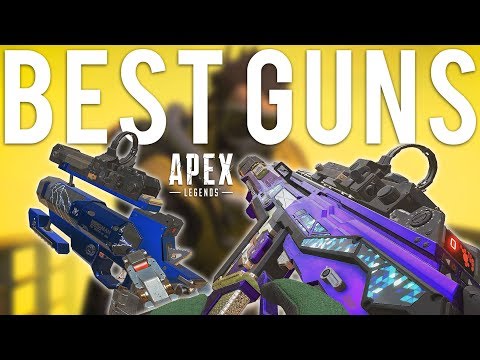 Apex Legends Best Guns - UCw7FkXsC00lH2v2yB5LQoYA
