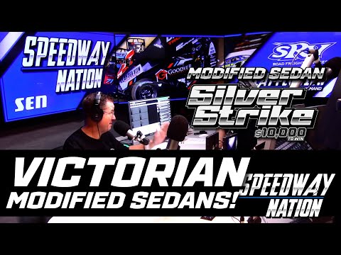 Modified Sedan Silver Strike Preview | SEN Speedway Nation - dirt track racing video image