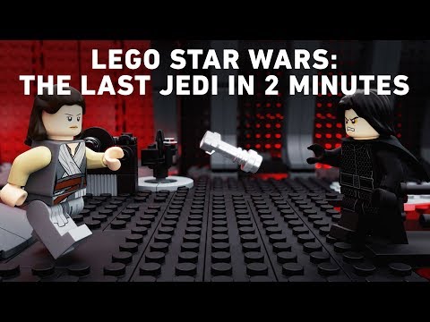 LEGO Star Wars: The Last Jedi in 2 Minutes - UCZGYJFUizSax-yElQaFDp5Q