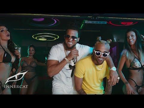 El Alfa El Jefe Ft. Bryant Myers - La Pegajosa [Video Oficial] [Disciplina]