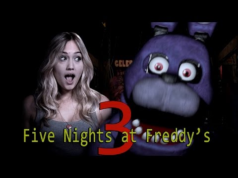 Naomi Plays Five Night's at Freddy's 3 - IGN Plays - UCKy1dAqELo0zrOtPkf0eTMw