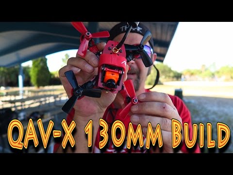 Review: QAV-x 130mm FPV Racing Drone Maiden Flight!! (05.0702017) - UC18kdQSMwpr81ZYR-QRNiDg