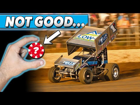 This Killed Our Night At Skagit Speedway.....(World Of Outlaws) - dirt track racing video image