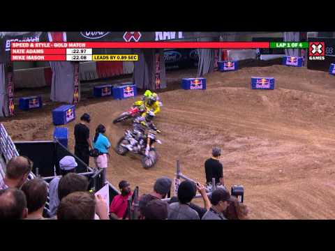 X Games 17: Nate Adams takes Gold in Moto X Speed and Style - UCxFt75OIIvoN4AaL7lJxtTg