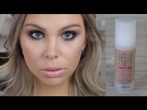 Benefit Hello Flawless Foundation First Impressions Crystal Conte - UChplUdodMCdfZfmTQbRhNWw