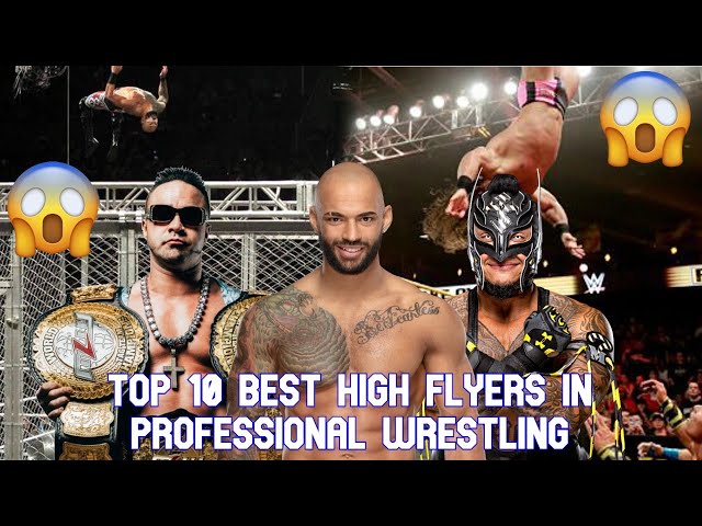 Who Is The Best High Flyer In WWE?