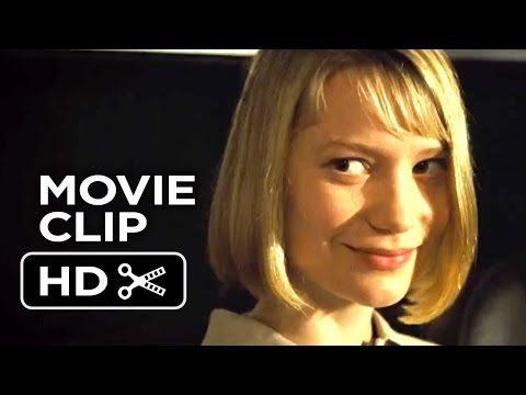 The Double Movie CLIP - Don't Look Like A Lizard (2014) - Mia Wasikowska Thriller HD - UCkR0GY0ue02aMyM-oxwgg9g