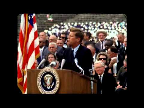 Kennedy's 'Moon Speech' 50 Years Later | Video - UCVTomc35agH1SM6kCKzwW_g