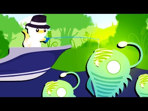 CATCHING the ILLUSIVE Angler Fish! - Cat Goes Fishing Gameplay - UCK3eoeo-HGHH11Pevo1MzfQ