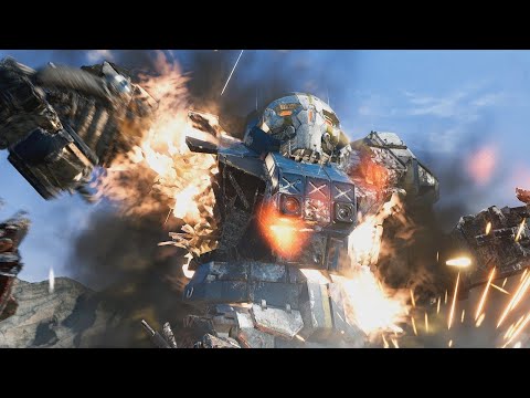 How MechWarrior 5: Mercenaries Does Destructibility - UCKy1dAqELo0zrOtPkf0eTMw