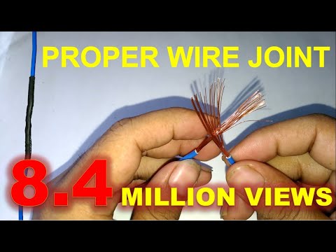 Proper Joint of Electric Wire - UCumd-_9yLti5zy7gOTcjdgQ