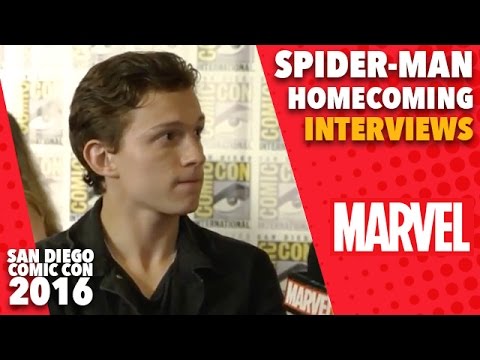 Spider-Man: Homecoming from Hall H at San Diego Comic-Con 2016 - UCvC4D8onUfXzvjTOM-dBfEA