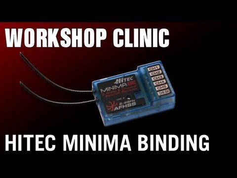 Hitec Minima Receiver Binding Clinic - UCDHViOZr2DWy69t1a9G6K9A