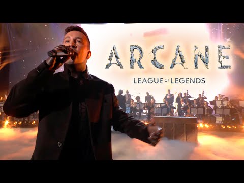 Twenty One Pilots, D4VD, and Royal & The Serpent Perform Music from Arcane: League of Legends