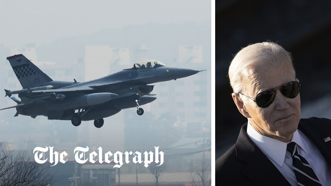 Biden rules out sending F16 fighter jets to Ukraine