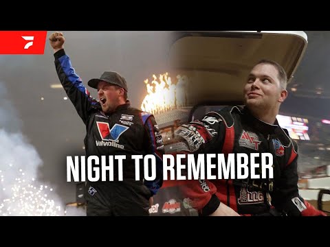 Brandon Sheppard, Bobby Pierce Break Down Unforgettable Castrol Gateway Dirt Nationals Finale - dirt track racing video image