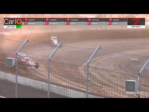 LIVE: USAC Indiana Sprint Week at Circle City Raceway - dirt track racing video image