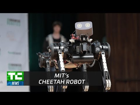 MIT's Cheetah Robot - UCCjyq_K1Xwfg8Lndy7lKMpA