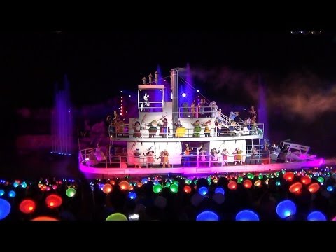 Fantasmic Glow with the Show Ears Debut at Disney's Hollywood Studios - 15th Anniversary Finale - UCe-gHr2O_LP7t0YJYHZQZlg