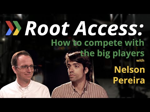 Root Access: How to compete with the big players, with startup TOPDocs - UC_x5XG1OV2P6uZZ5FSM9Ttw