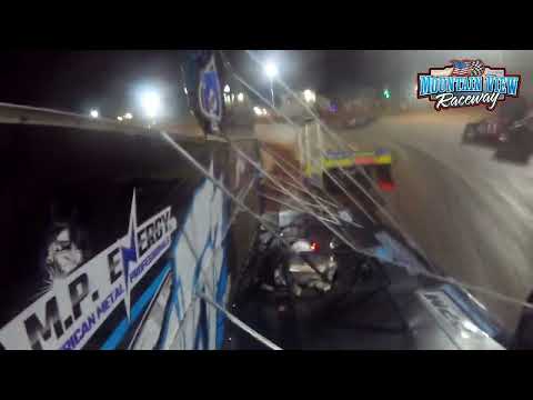 Cheaters Race #757 Kelby Norwood - Feature - 3-23-24 Mountain View Raceway - In-Car Camera - dirt track racing video image