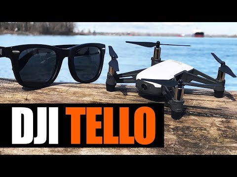 DJI TELLO - OFFICIAL RELEASE - DJI's Smallest Drone - UCwojJxGQ0SNeVV09mKlnonA