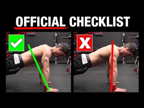 The Official Push-Up Checklist (AVOID MISTAKES!) - UCe0TLA0EsQbE-MjuHXevj2A