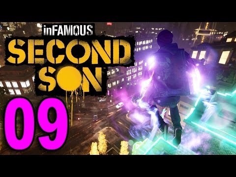 inFamous 3: Second Son - Part 9 - Crime Scene (Playstation 4 PS4 Gameplay Walkthrough Let's Play) - UC36MGPfPwOWafAXauiV4LdA