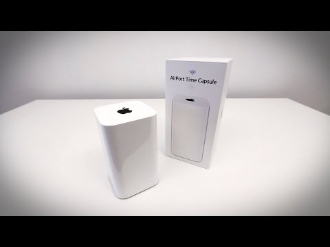 Apple Airport Time Capsule Unboxing & Overview (3TB Time Capsule 2013) - UCsTcErHg8oDvUnTzoqsYeNw