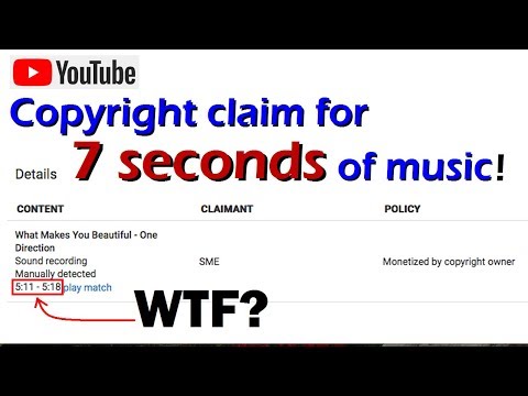 WTF YouTube - Ignoring their own new copyright policy?