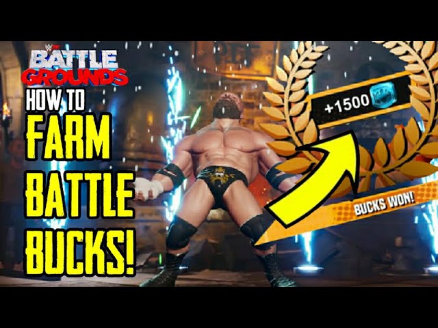 How To Get Gold Coins In WWE Battlegrounds?