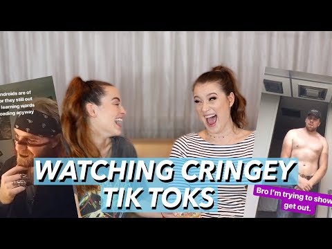 REACTING TO WEIRD TIK TOKS WITH JESSISMILES | Kat Chats - UC8v4vz_n2rys6Yxpj8LuOBA