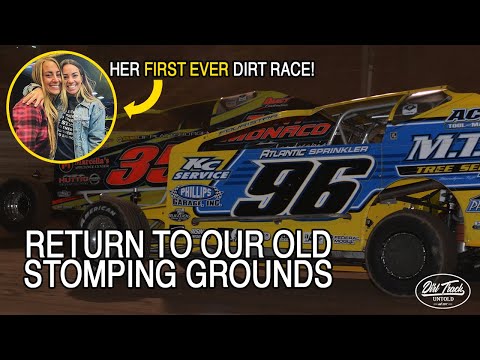 This Race Did NOT Go As Planned | Short Track Super Series At New Egypt Speedway - dirt track racing video image