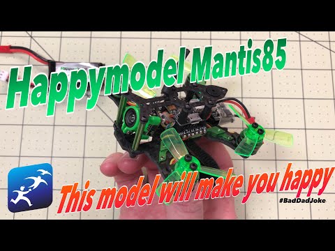 Happymodel Mantis85  Review After everything moving to 3 inches, this is a great little 2 inch - UCzuKp01-3GrlkohHo664aoA