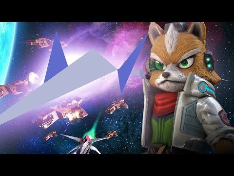 Flying The Classic Arwing in Star Fox Zero With Friends - UCKy1dAqELo0zrOtPkf0eTMw