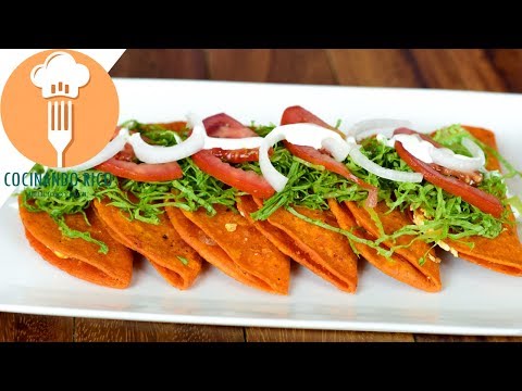 enchiladas potosinas