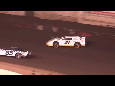 Perris Auto Speedway Super Stock Main Event 4-2-22 - dirt track racing video image