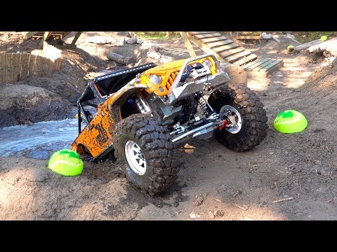 RETURN of the MUDDY JK MAX All-Metal JEEP - GOING DEEP in the Backyard Scale Park | RC ADVENTURES - UCxcjVHL-2o3D6Q9esu05a1Q