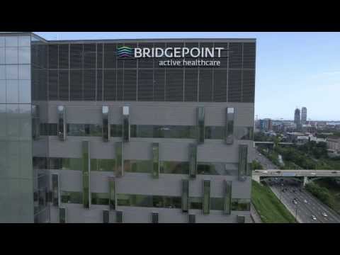 Bridgepoint Active Healthcare Flyover