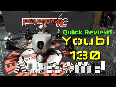 Awesome Youbi 130 Quick Review, Mods &  LOS/FPV Flight Demo - UCNUx9bQyEI0k6CQpo4TaNAw