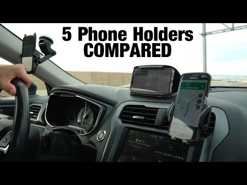 5 Car Phone Holders Compared! - UCTCpOFIu6dHgOjNJ0rTymkQ