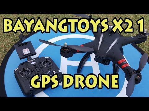 BayangToys X21 GPS Drone Review - UCnJyFn_66GMfAbz1AW9MqbQ