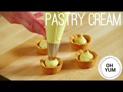 Classic Vanilla Pastry Cream | Oh Yum with Anna Olson - UCr_RedQch0OK-fSKy80C3iQ