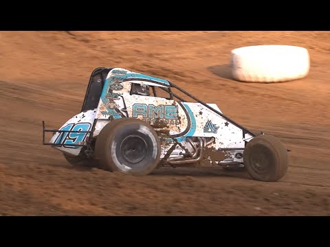 Mitchel Moles 2025 USAC Sprint Car Season Preview - dirt track racing video image