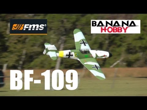 Banana Hobby / FMS Messerschmitt BF-109 Review & Build Guide By Rich Baker in HD - UCdnuf9CA6I-2wAcC90xODrQ