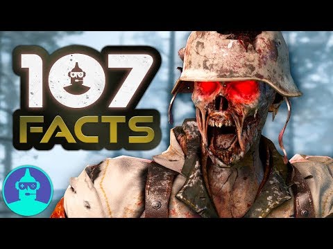 Call of Duty WW2 - New Zombie Campaign  (+107 Facts YOU Should KNOW) | The Leaderboard - UCkYEKuyQJXIXunUD7Vy3eTw