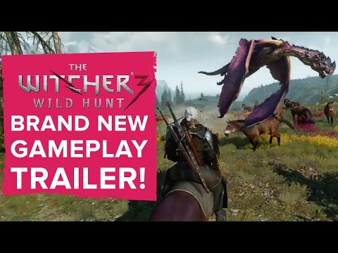 The Witcher 3: Wild Hunt - New Gameplay Trailer! - UCciKycgzURdymx-GRSY2_dA