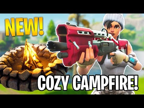 NEW UPDATE!! *COZY CAMPFIRE* (Fortnite Battle Royale) - UC2wKfjlioOCLP4xQMOWNcgg