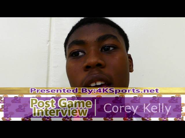 Corey Kelly is a Standout Basketball Player