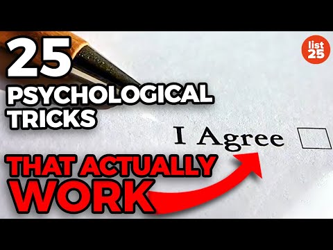 25 Psychological TRICKS That Really Do WORK - UCWqJpFqlX59OML324QIByZA